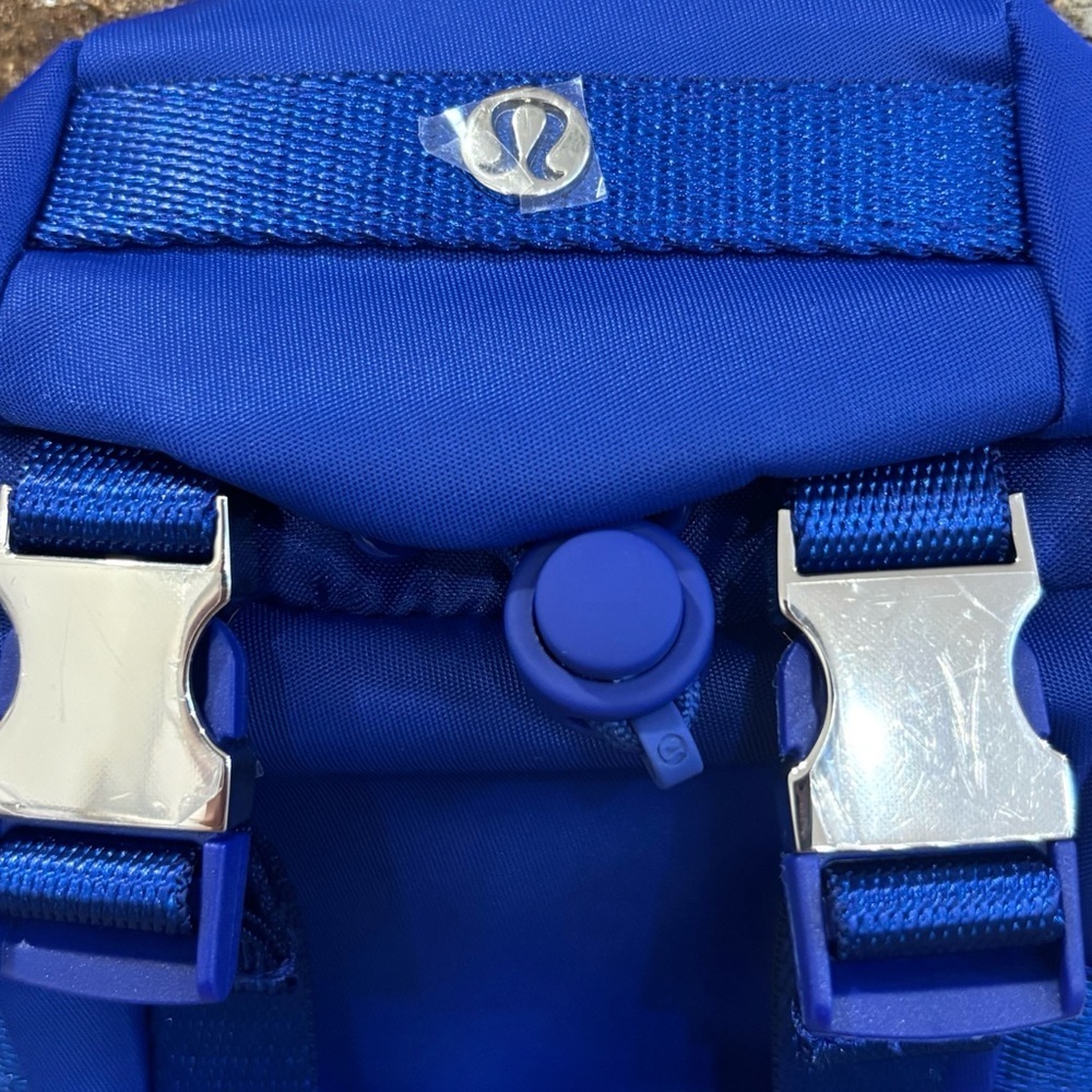 NWT Lululemon Wunderlust Backpack Nano In Riverside/Silver - Picture 3 of 6